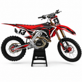 Kit de Gráficas para Motocross CRF450R - Diseño 4