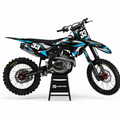 Kit de Gráficas para Motocross CRF450R - Diseño 5