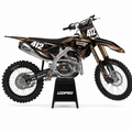 Kit de Gráficas para Motocross Honda CRF450R - Diseño 6