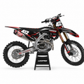Kit de Gráficas para Motocross Honda CRF450R - Diseño 7