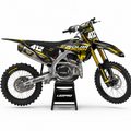 Kit de Gráficas para Motocross Honda CRF450R - Diseño 8