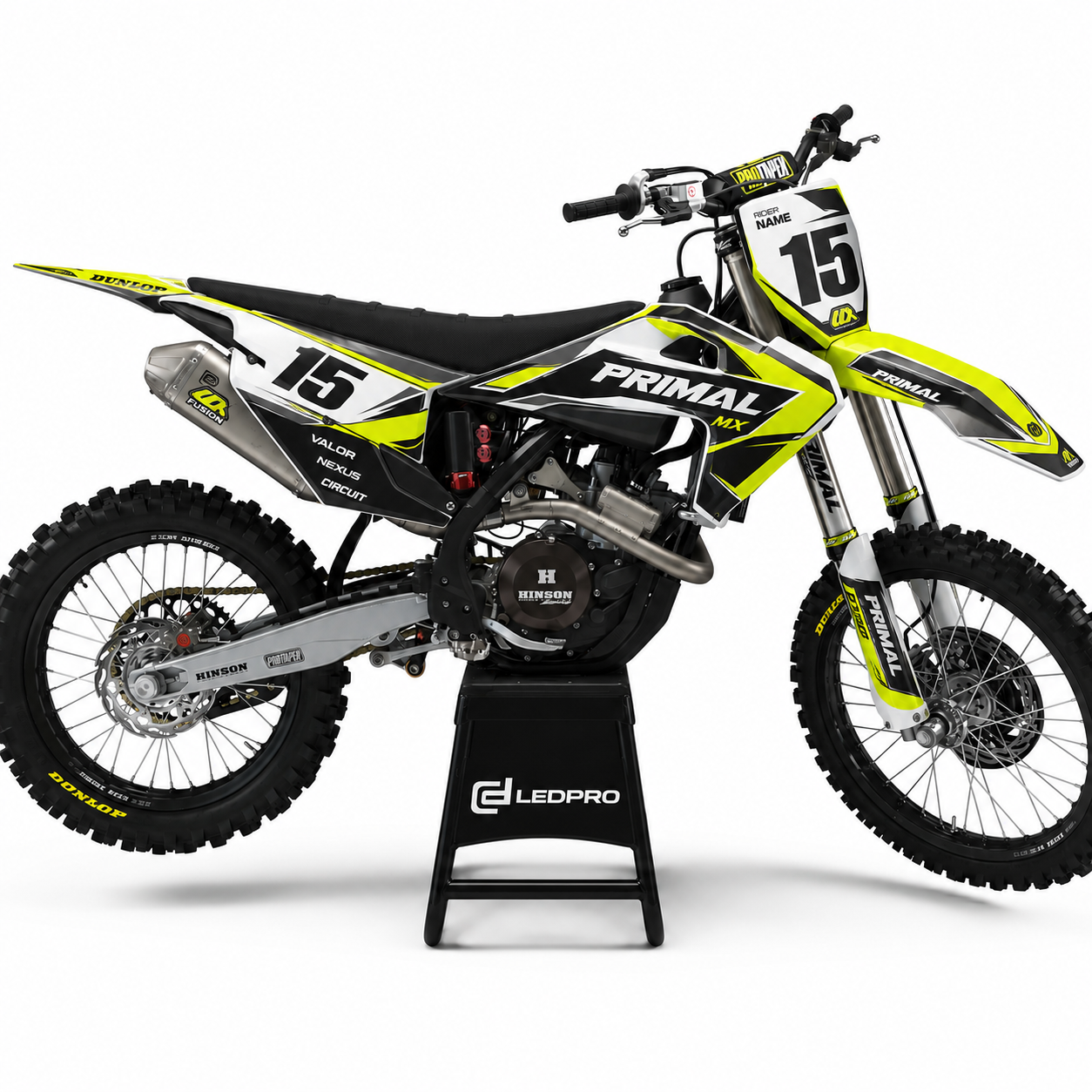 Kit de Gráficas para Motocross Husqvarna FC - Diseño 22