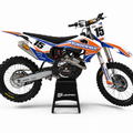 Kit de Gráficas para Motocross Husqvarna FC - Diseño 27