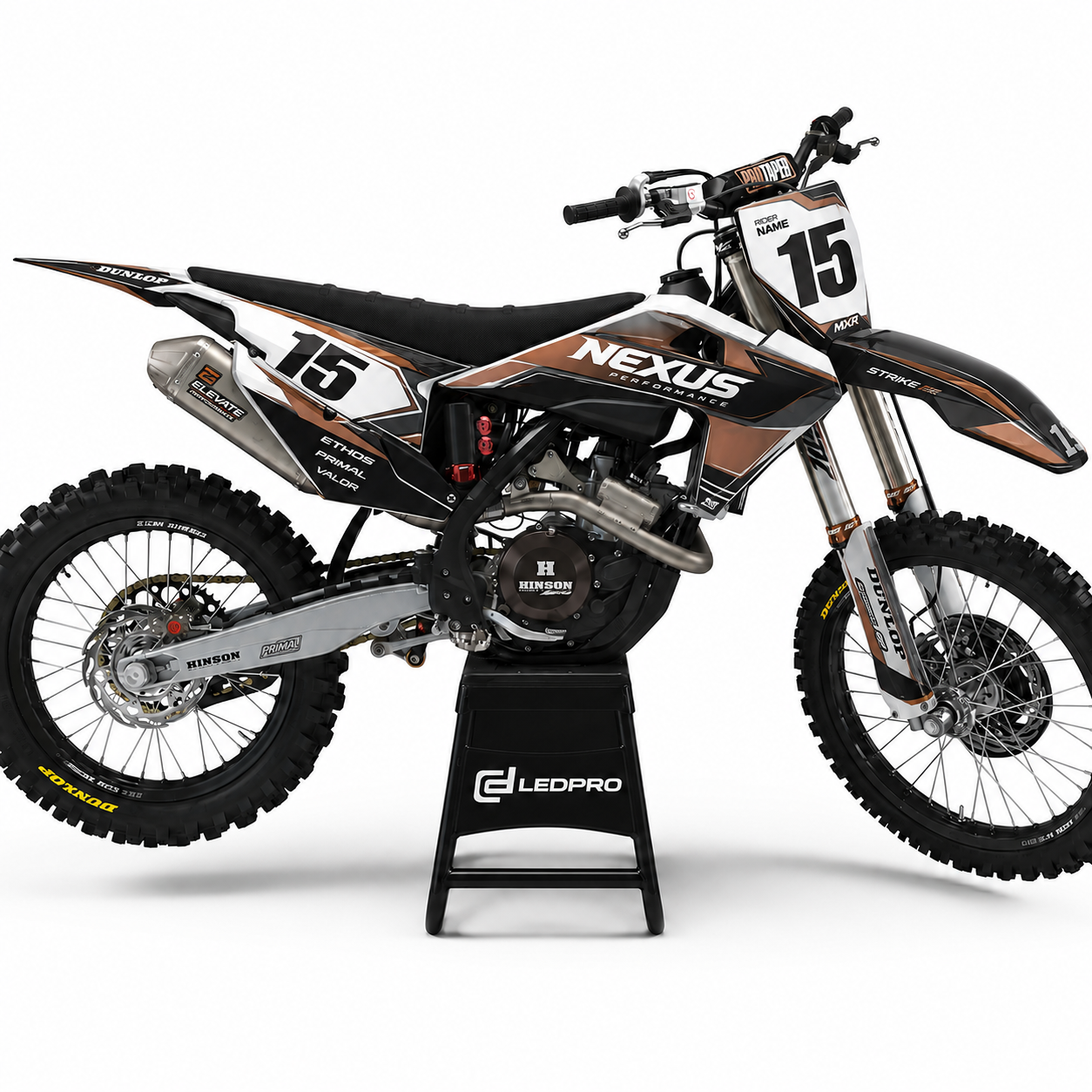 Kit de Gráficas para Motocross Husqvarna FC - Diseño 28