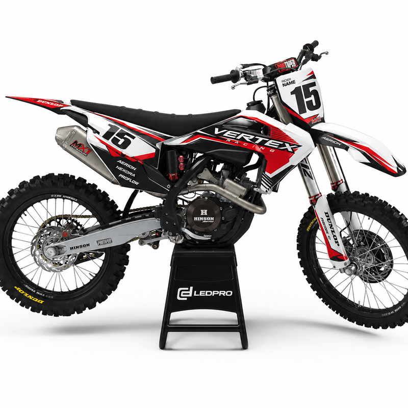 Kit de Gráficas para Motocross Husqvarna FC - Diseño 3