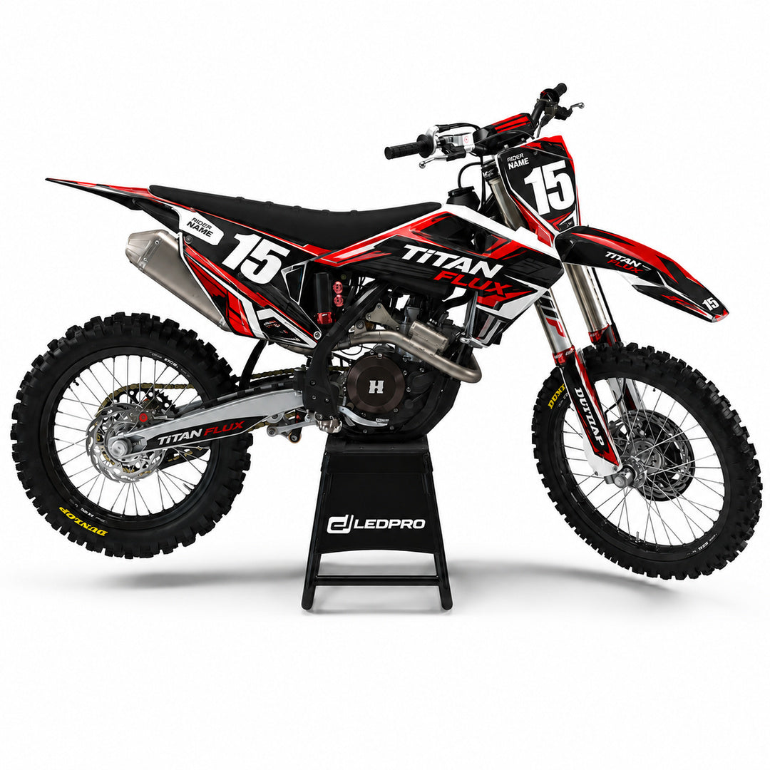 Kit de Gráficas para Motocross Husqvarna FC - Diseño 5