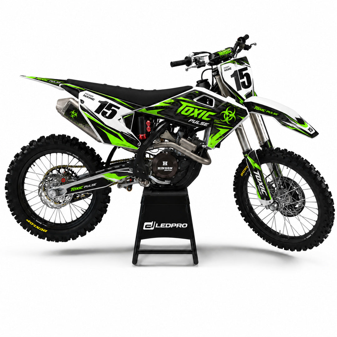 Kit de Gráficas para Motocross Husqvarna FC - Diseño 6