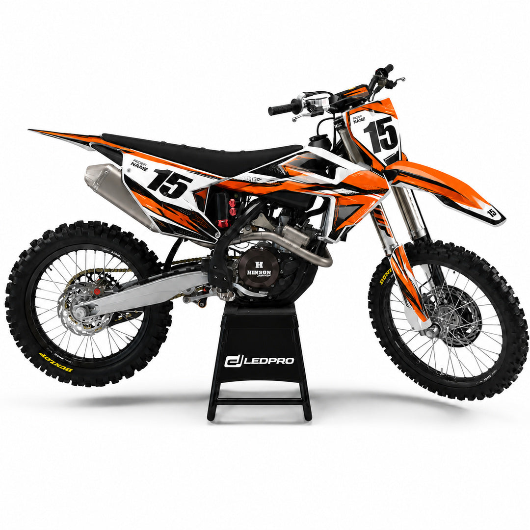 Kit de Gráficas para Motocross Husqvarna FC - Diseño 7