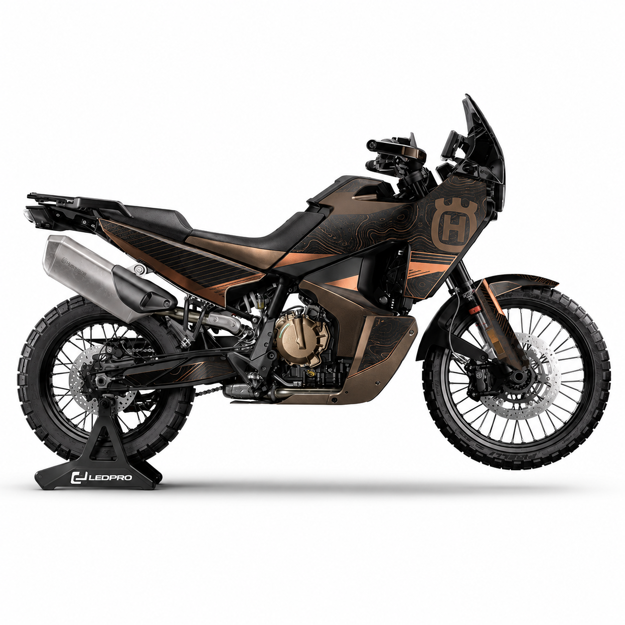 Kit de Gráficas para Moto Husqvarna Norden 901 - Diseño 10