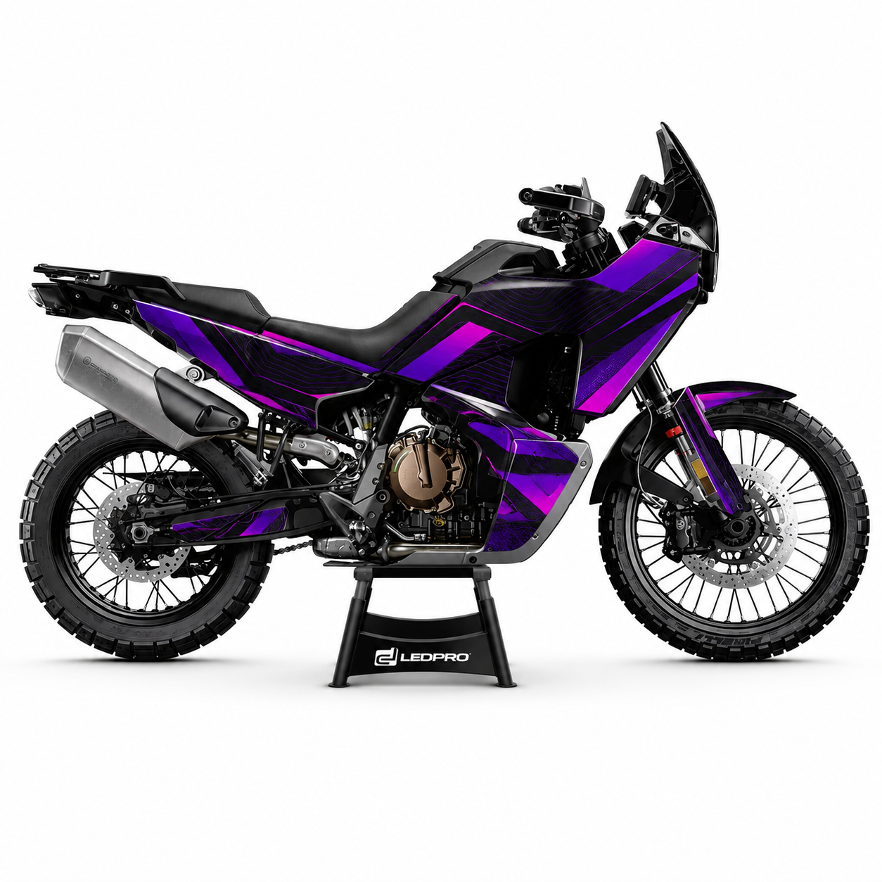 Kit de Gráficas para Moto Husqvarna Norden 901 - Diseño 6