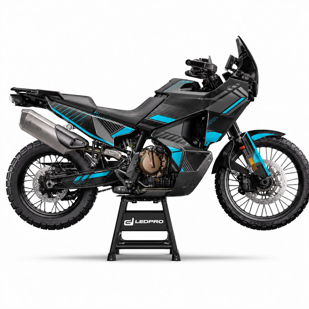 Kit de Gráficas para Moto Husqvarna Norden 901 - Diseño 8