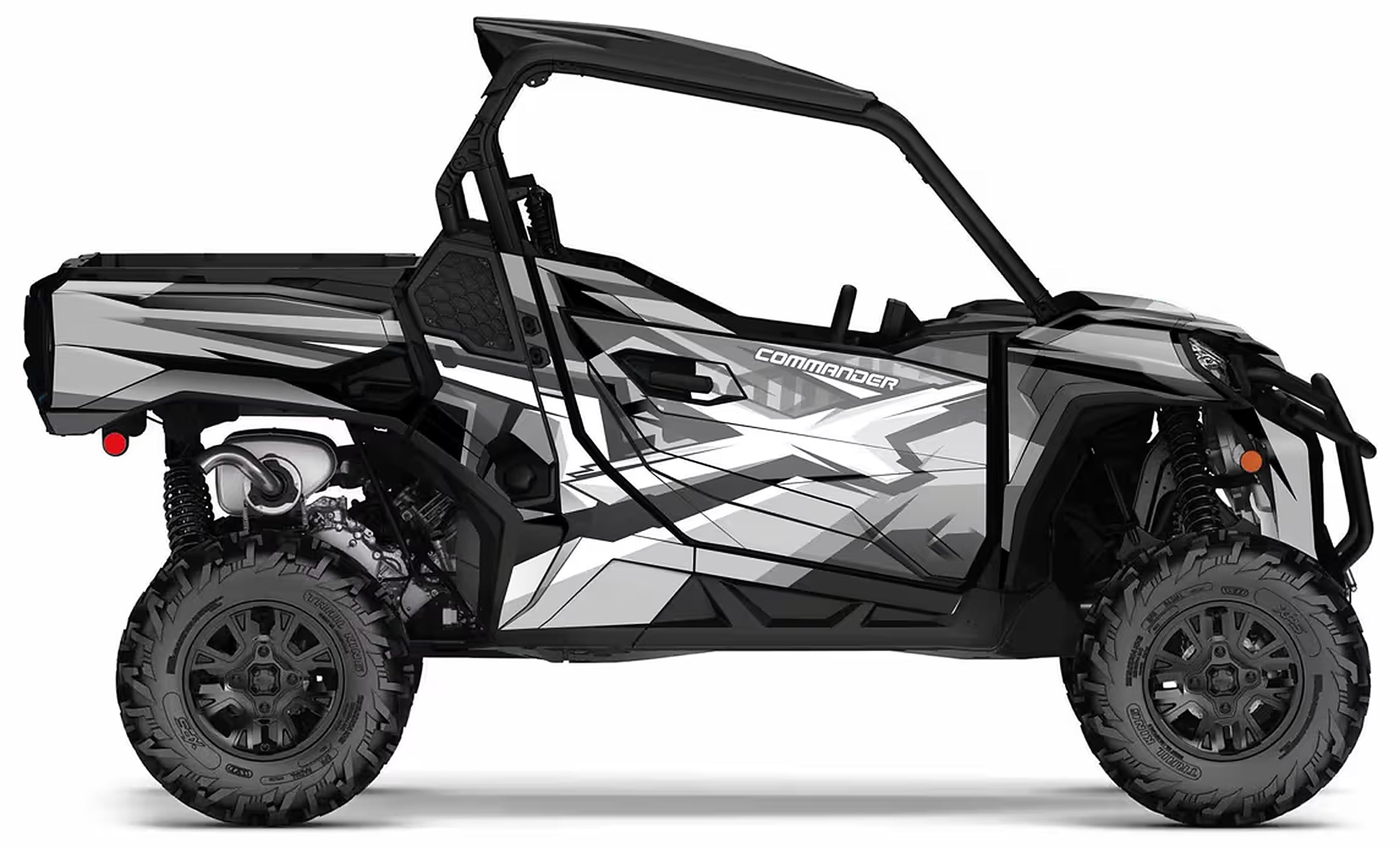 Kit de gráficas para UTV Can-Am Commander - DISEÑO 04 - LedPro Racing