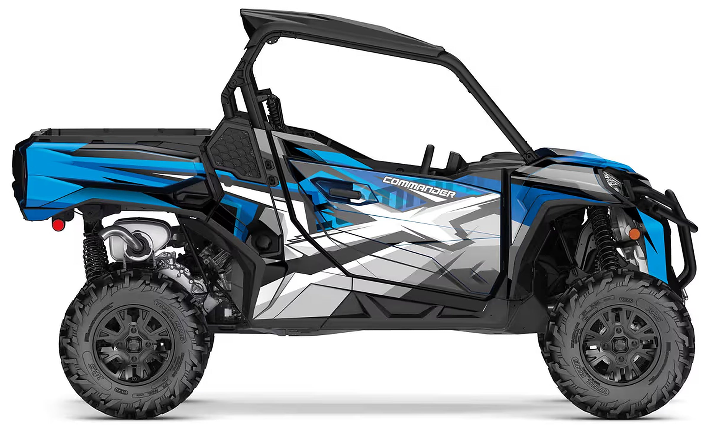 Kit de gráficas para UTV Can-Am Commander - DISEÑO 05 - LedPro Racing
