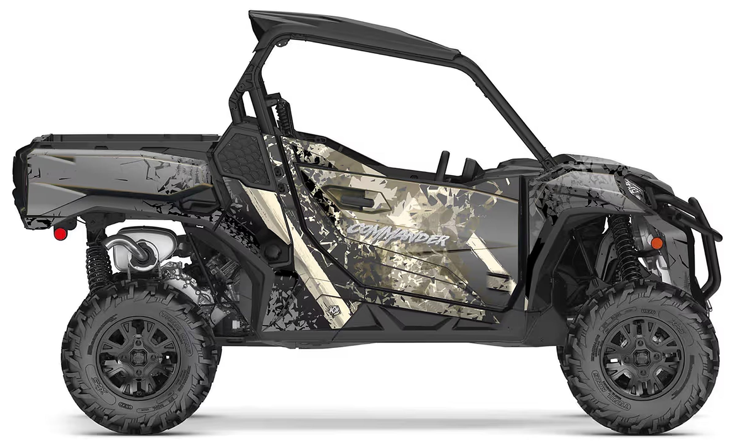 Kit de gráficas para UTV Can-Am Commander - DISEÑO 07 - LedPro Racing