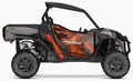 Kit de gráficas para UTV Can-Am Commander - DISEÑO 08 - LedPro Racing