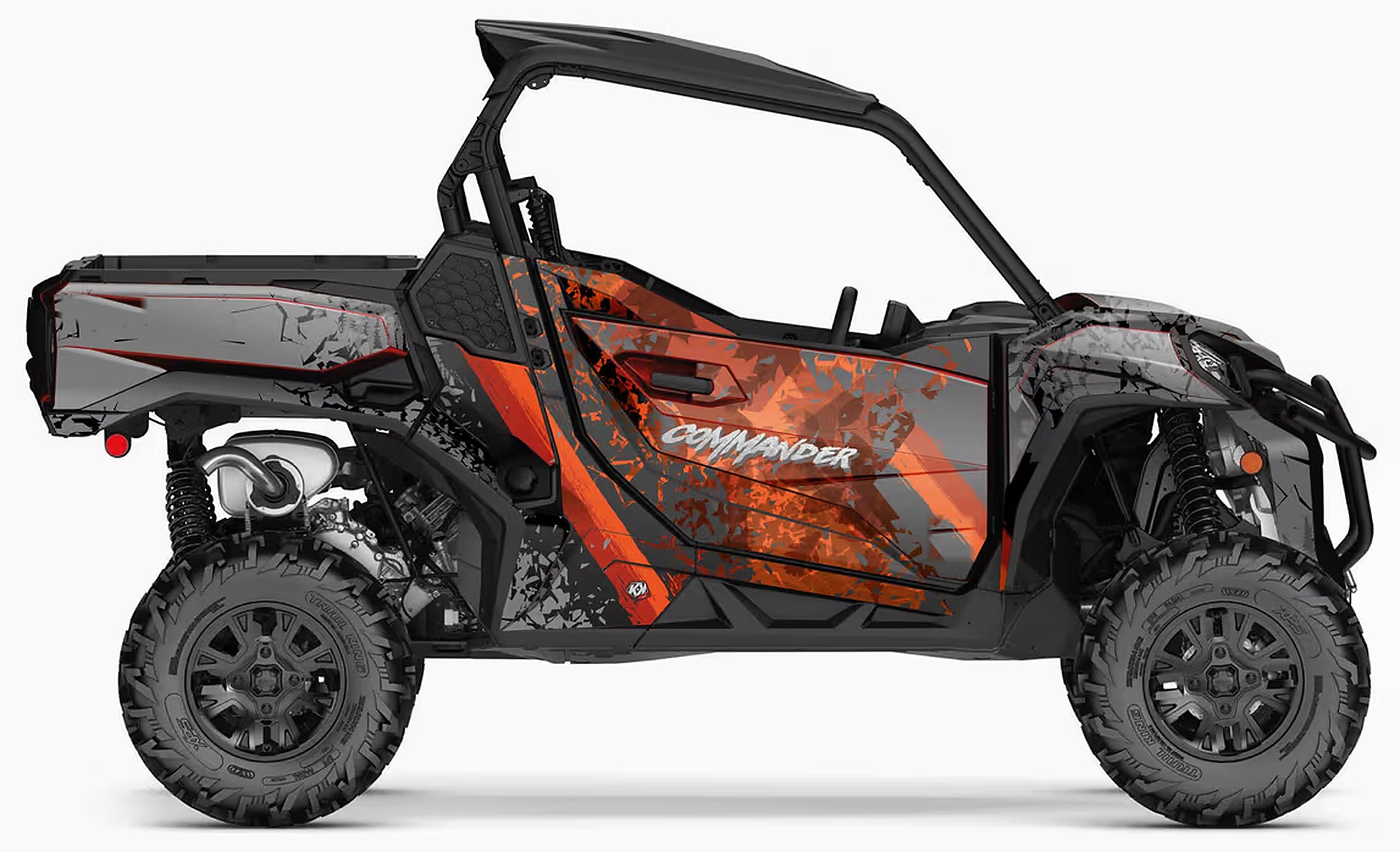 Kit de gráficas para UTV Can-Am Commander - DISEÑO 08 - LedPro Racing