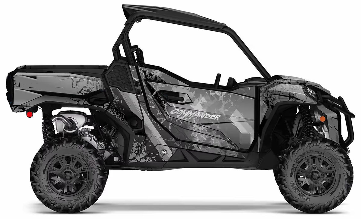 Kit de gráficas para UTV Can-Am Commander - DISEÑO 09 - LedPro Racing