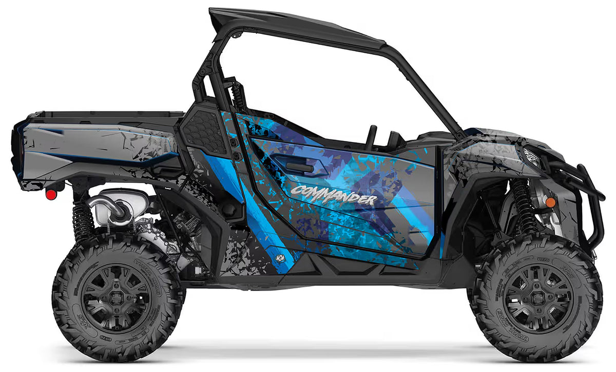 Kit de gráficas para UTV Can-Am Commander - DISEÑO 10 - LedPro Racing