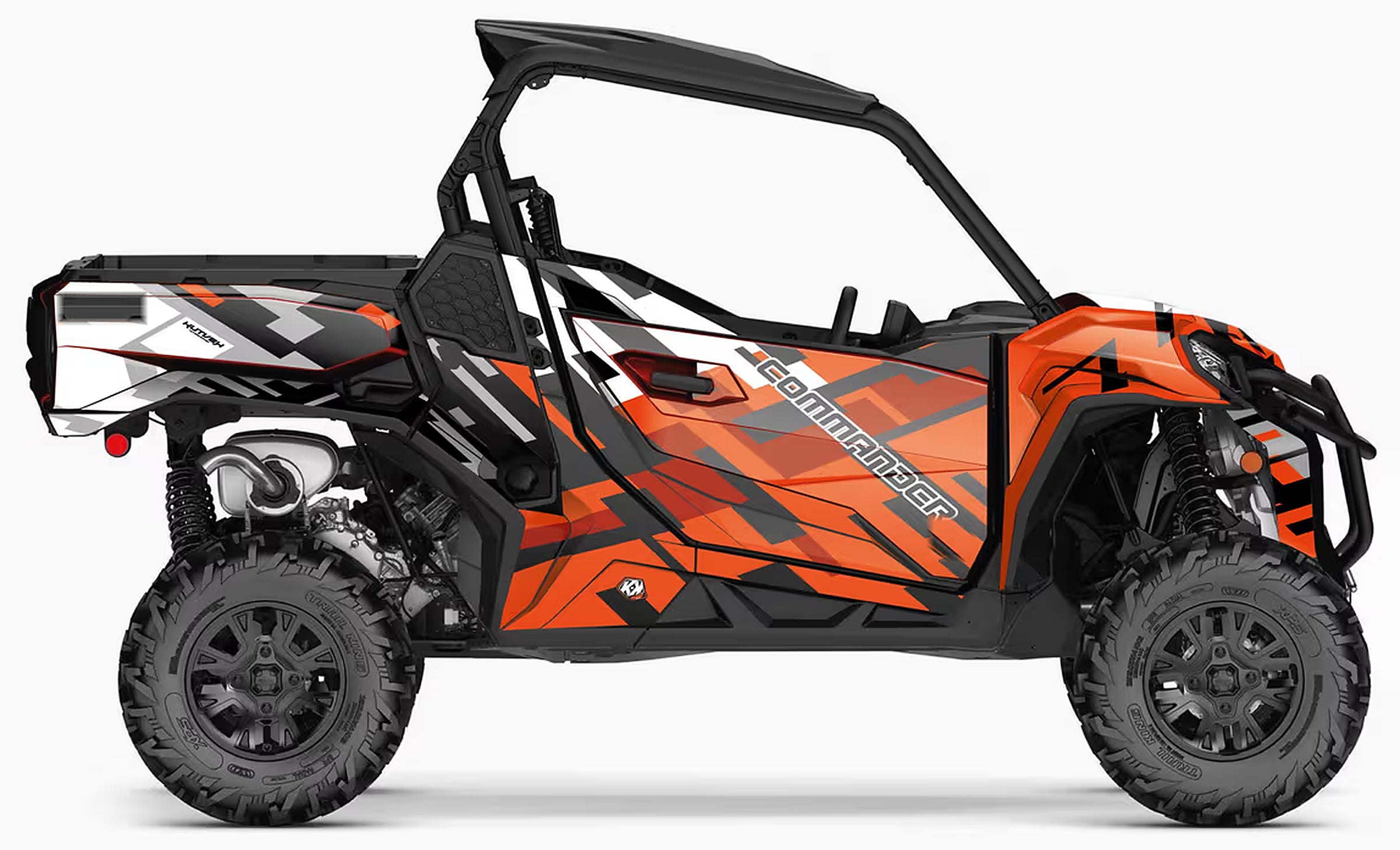 Kit de gráficas para UTV Can-Am Commander - DISEÑO 13 - LedPro Racing