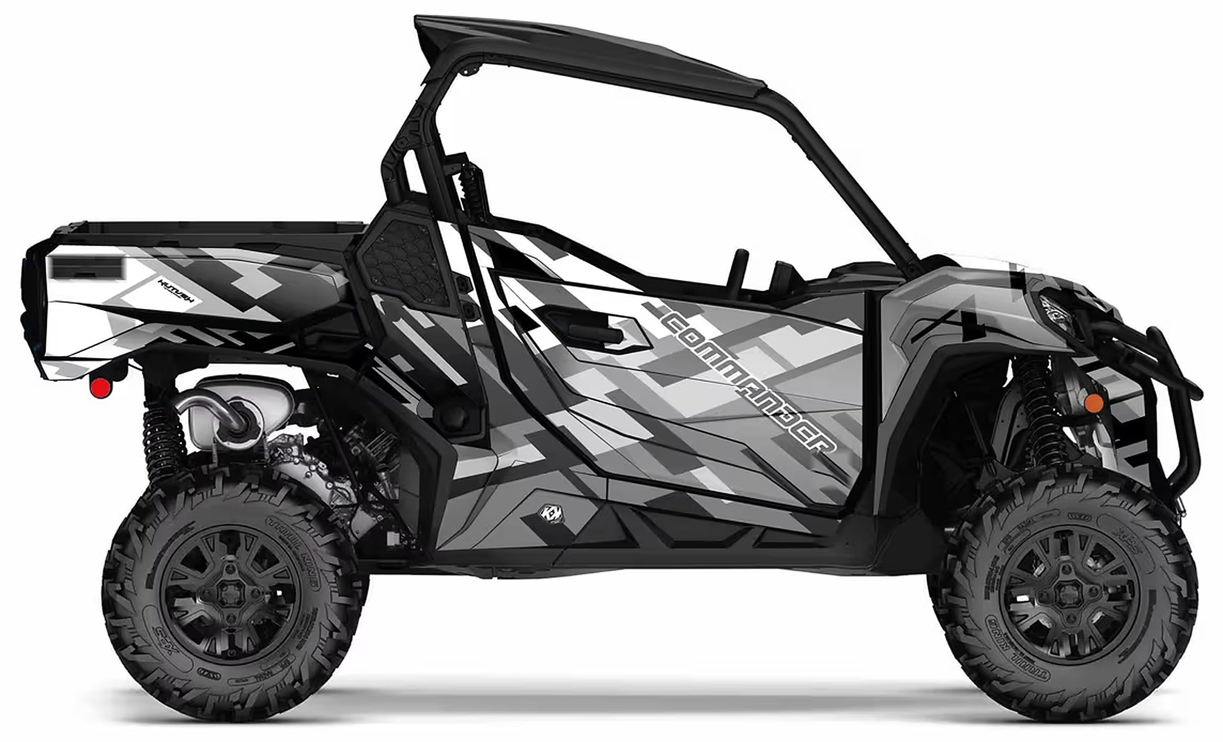 Kit de gráficas para UTV Can-Am Commander - DISEÑO 14 - LedPro Racing
