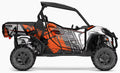 Kit de gráficas para UTV Can-Am Commander - DISEÑO 18 - LedPro Racing