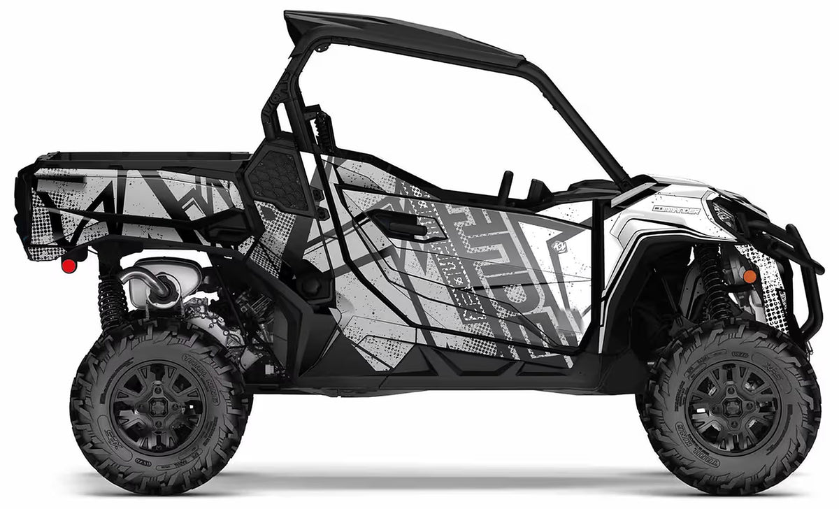 Kit de gráficas para UTV Can-Am Commander - DISEÑO 19 - LedPro Racing