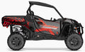 Kit de gráficas para UTV Can-Am Commander - DISEÑO 22 - LedPro Racing