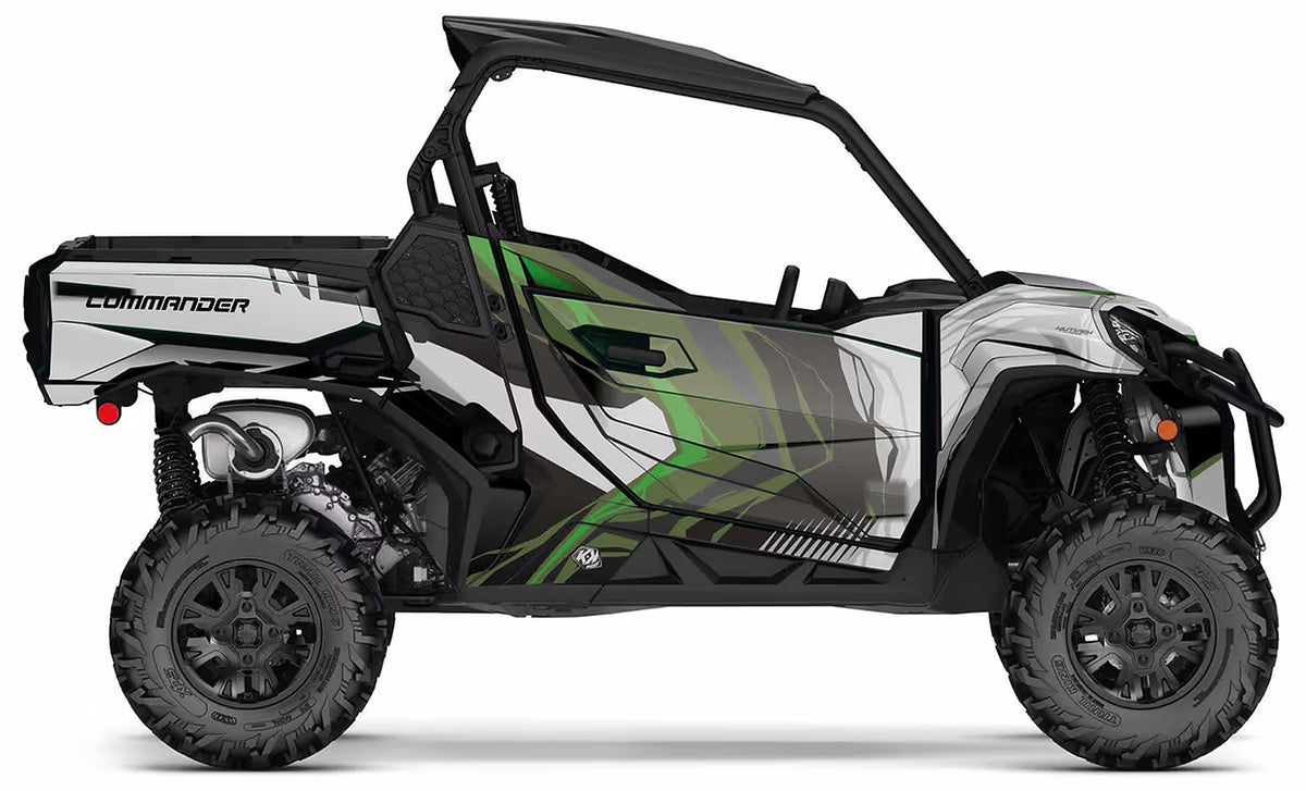 Kit de gráficas para UTV Can-Am Commander - DISEÑO 25 - LedPro Racing
