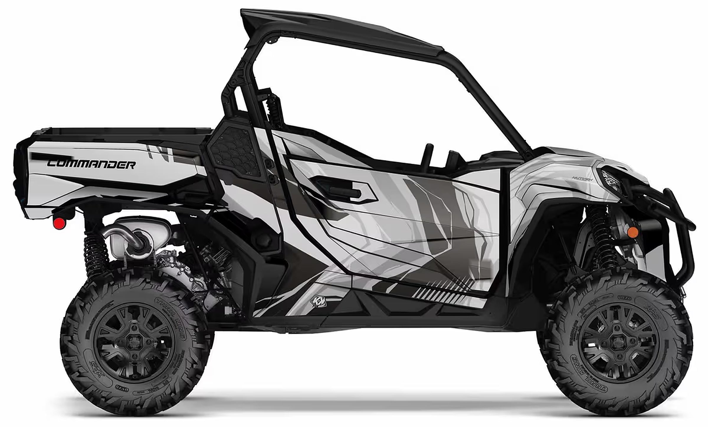 Kit de gráficas para UTV Can-Am Commander - DISEÑO 26 - LedPro Racing