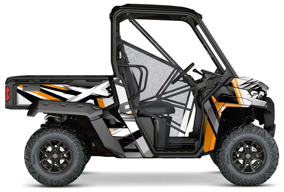 Kit de gráficas para UTV Can-Am Defender - DISEÑO 01 - LedPro Racing