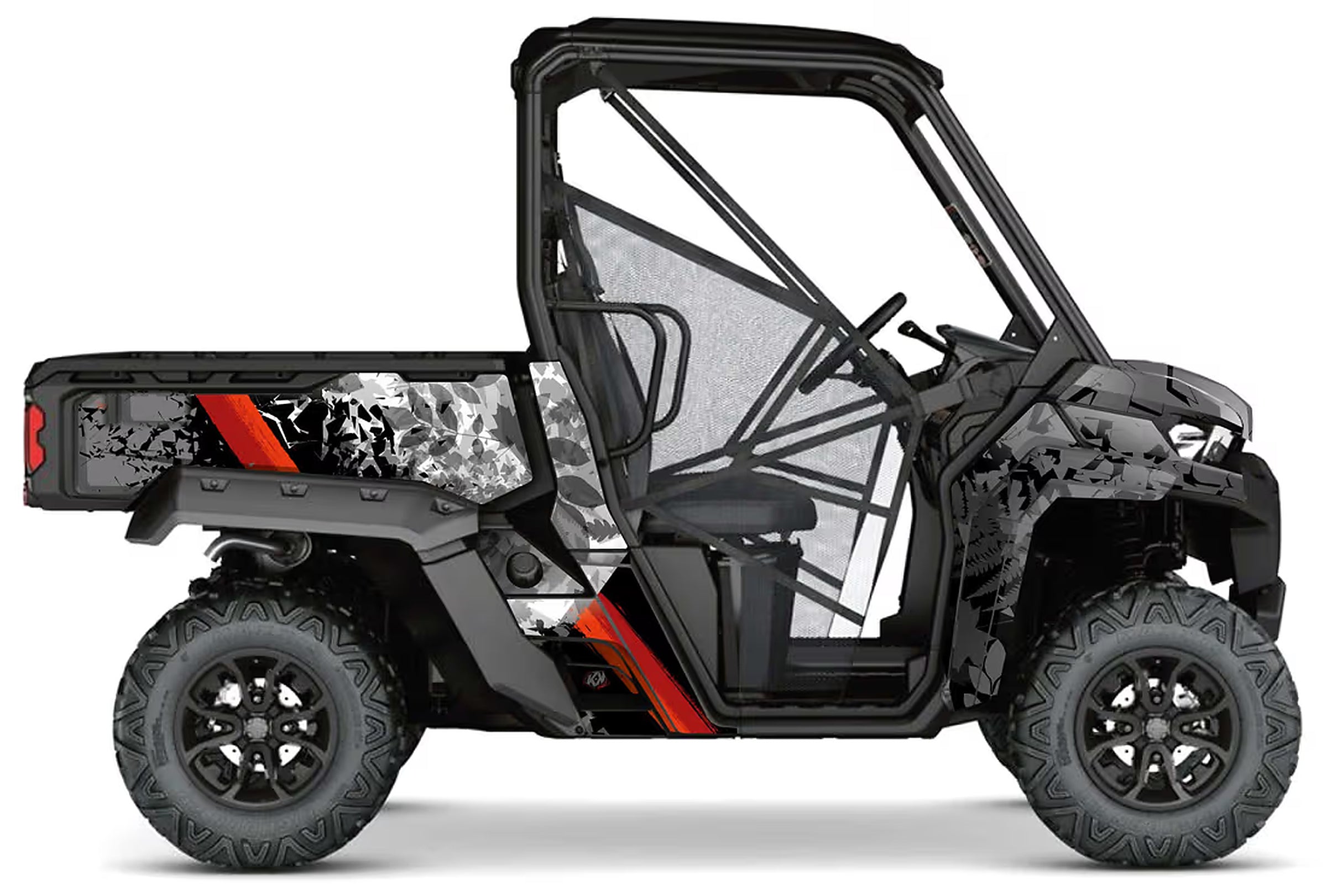Kit de gráficas para UTV Can-Am Defender - DISEÑO 02 - LedPro Racing