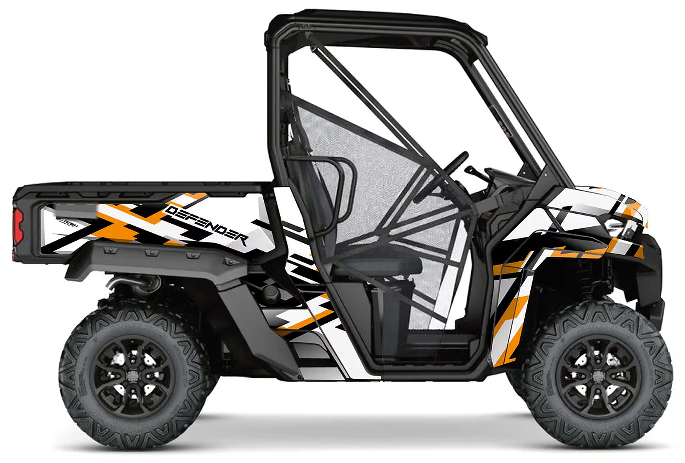 Kit de gráficas para UTV Can-Am Defender - DISEÑO 03 - LedPro Racing