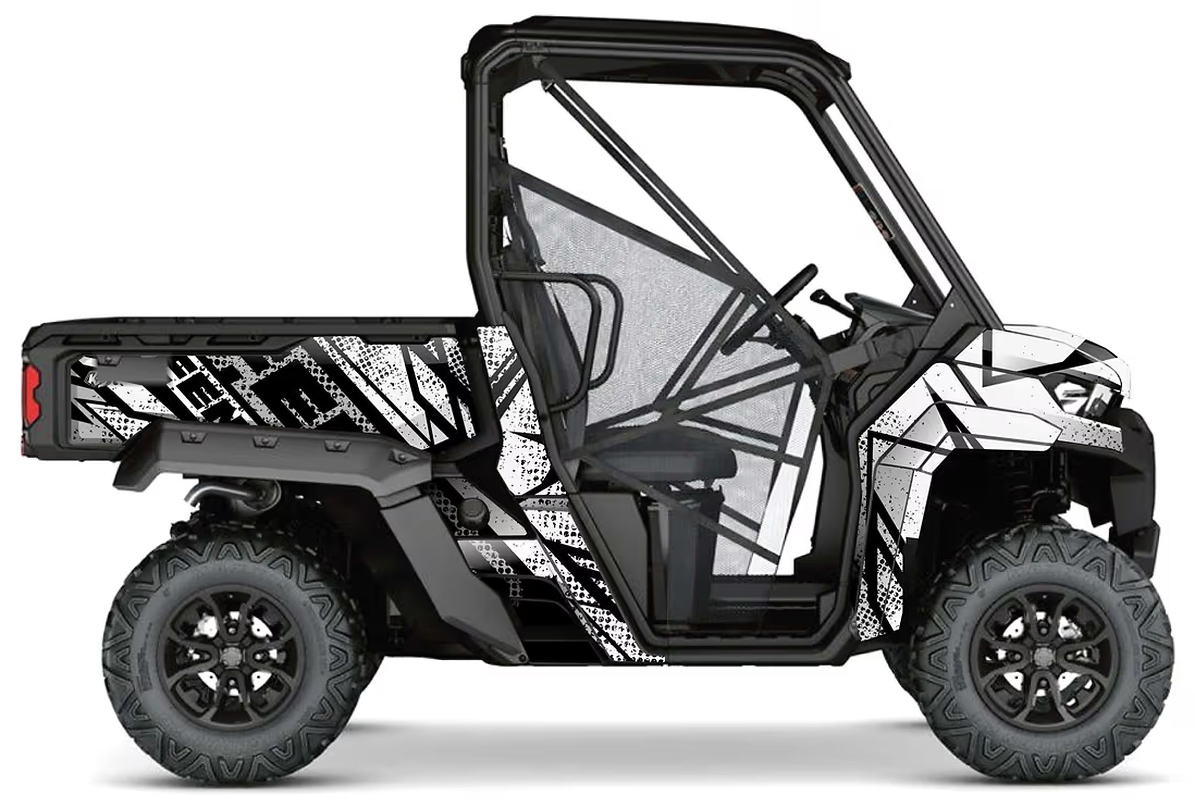 Kit de gráficas para UTV Can-Am Defender - DISEÑO 04 - LedPro Racing