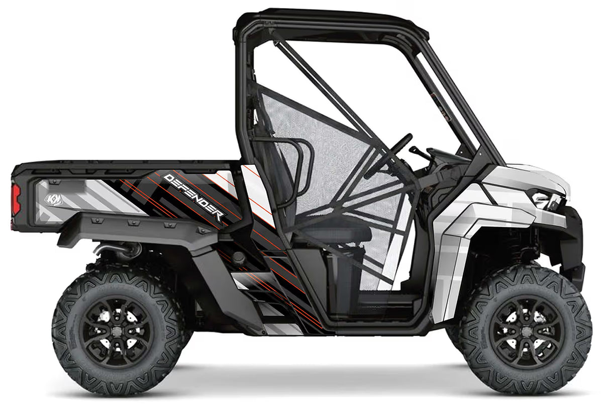 Kit de gráficas para UTV Can-Am Defender - DISEÑO 05 - LedPro Racing