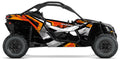 Kit de gráficas para UTV Can-Am Maverick - DISEÑO 01 - LedPro Racing