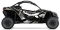 Kit de gráficas para UTV Can-Am Maverick - DISEÑO 02 - LedPro Racing
