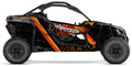 Kit de gráficas para UTV Can-Am Maverick - DISEÑO 03 - LedPro Racing