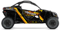 Kit de gráficas para UTV Can-Am Maverick - DISEÑO 04 - LedPro Racing