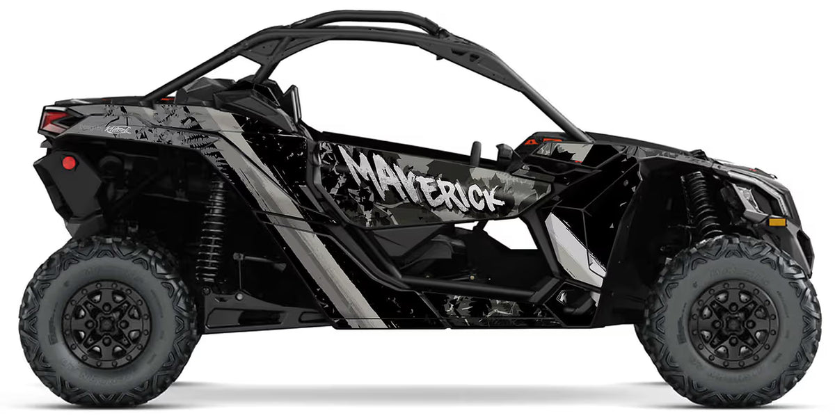 Kit de gráficas para UTV Can-Am Maverick - DISEÑO 05 - LedPro Racing