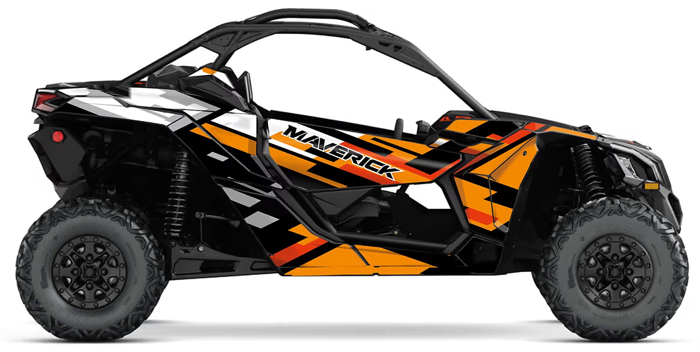 Kit de gráficas para UTV Can-Am Maverick - DISEÑO 06 - LedPro Racing