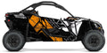 Kit de gráficas para UTV Can-Am Maverick - DISEÑO 08 - LedPro Racing