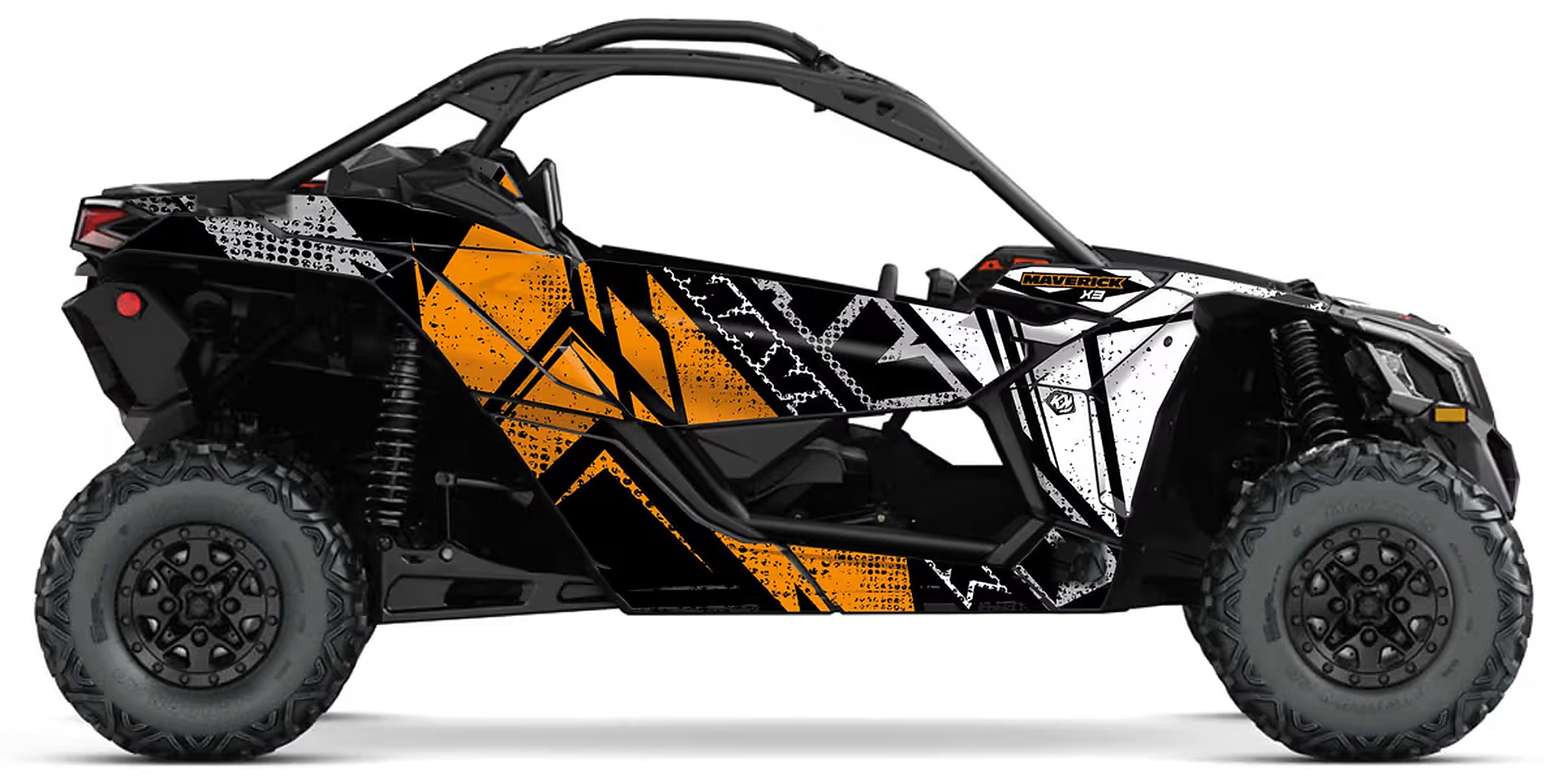 Kit de gráficas para UTV Can-Am Maverick - DISEÑO 08 - LedPro Racing