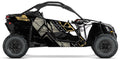 Kit de gráficas para UTV Can-Am Maverick - DISEÑO 09 - LedPro Racing