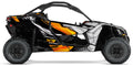 Kit de gráficas para UTV Can-Am Maverick - DISEÑO 10 - LedPro Racing