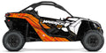 Kit de gráficas para UTV Can-Am Maverick - DISEÑO 12 - LedPro Racing