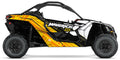 Kit de gráficas para UTV Can-Am Maverick - DISEÑO 13 - LedPro Racing