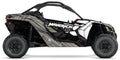 Kit de gráficas para UTV Can-Am Maverick - DISEÑO 14 - LedPro Racing