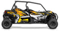 Kit de gráficas para UTV Can-Am Maverick MAX - DISEÑO 01 - LedPro Racing