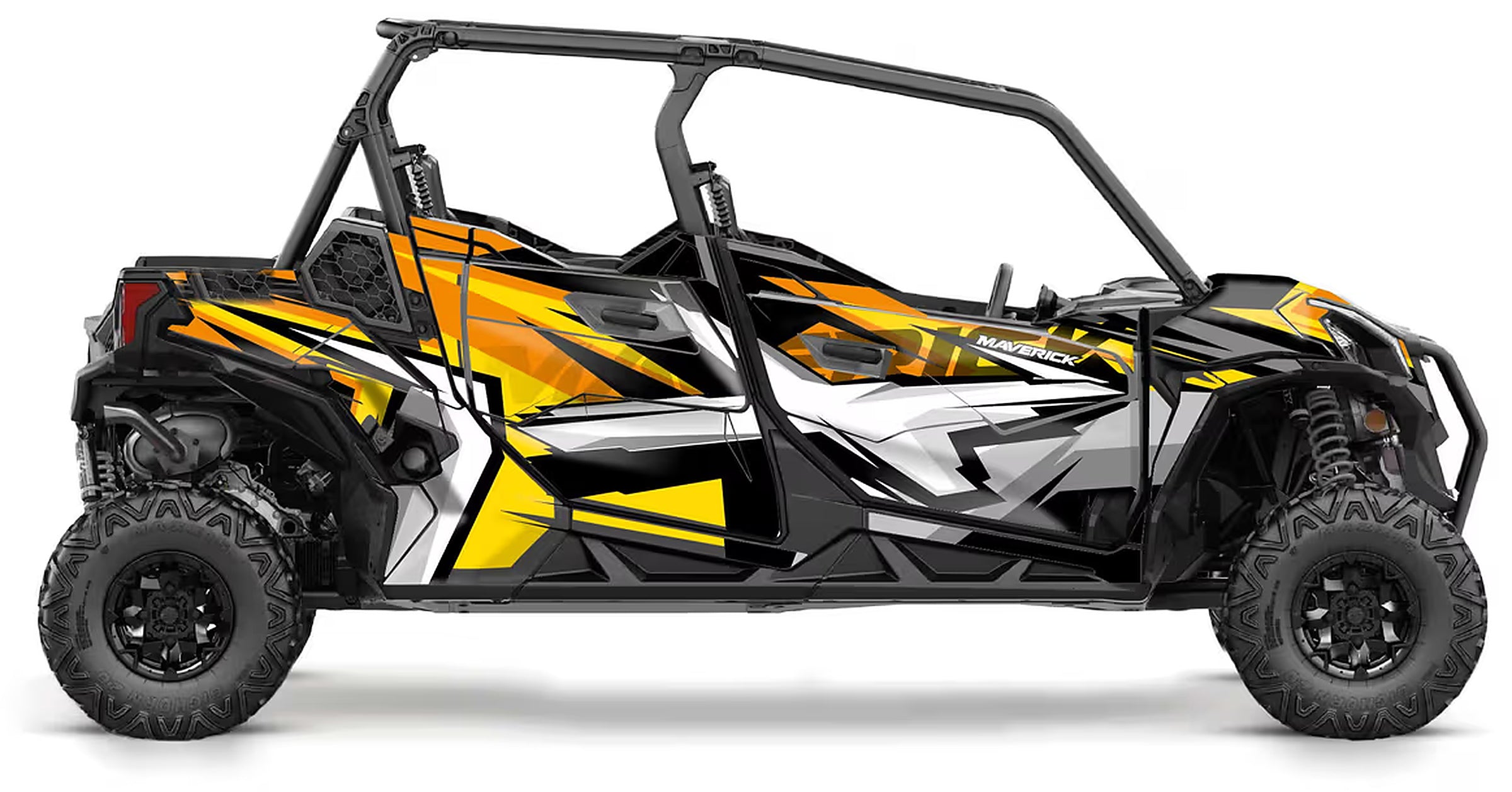 Kit de gráficas para UTV Can-Am Maverick MAX - DISEÑO 01 - LedPro Racing