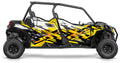 Kit de gráficas para UTV Can-Am Maverick MAX - DISEÑO 02 - LedPro Racing